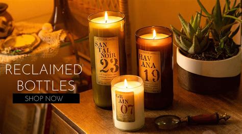 Stone Candle Bar in Santa Monica | Natural Coconut Wax Candles