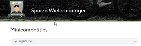 Vandaag kijken we naar het ontstaan van de vlinderslag. Speel mee met de wielermanager van Sporza en speel mee in ...