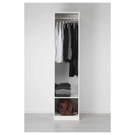 Read about the terms in the limited warranty brochure. PAX Wardrobe - white, Vikedal mirror glass - IKEA