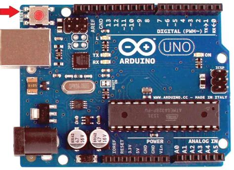 5 Simple Ways To Reset Arduino Chip Wired
