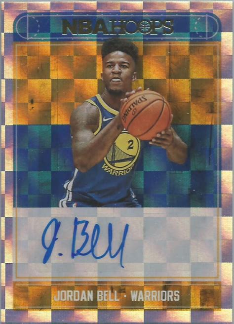 Jordan bell will reportedly not stick with the team. Future Watch: Jordan Bell Rookie Basketball Cards, Warriors