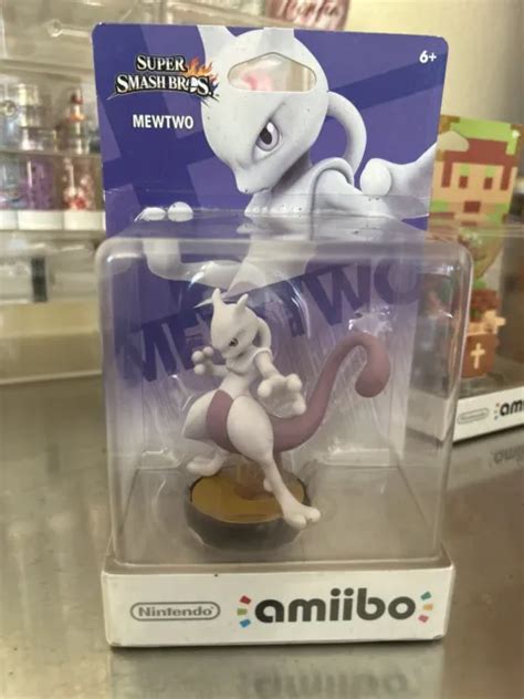 Nintendo Amiibo Super Smash Bros Pokemon Mewtwo Wii U Nintendo Switch