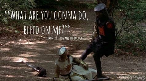 15 Best Quotes From “monty Python And The Holy Grail Sheknows