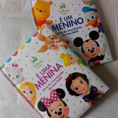 Livro De Recordações Disney Baby Em Guarulhos Clasf Lazer