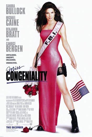 Genuinely doubt we'll see another black miss congeniality. Miss Congeniality (Film) - TV Tropes