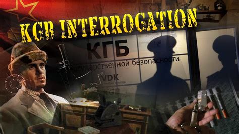 Kgb Interrogation At The Escape Room Usa Youtube