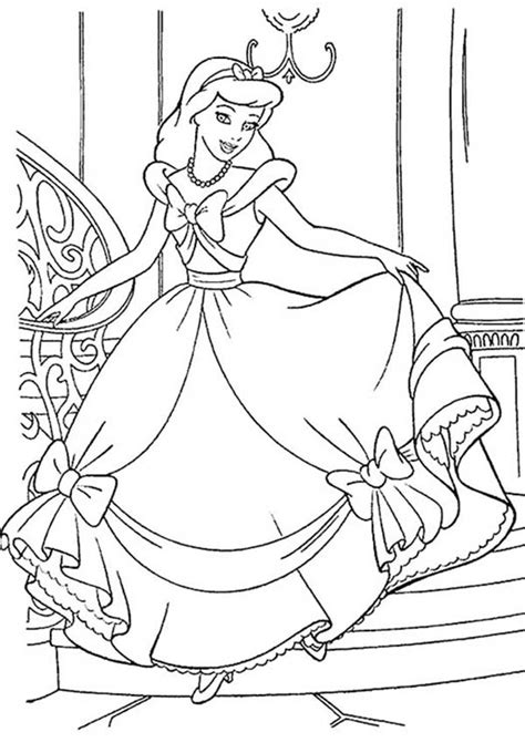 The extreme popularity of the series has lead to the production of merchandise products like dolls, clothing, home décor, toys, apparel, coloring pages and other stuff. Cinderella Is Happy With Her Gown In Princesses Birthday ...