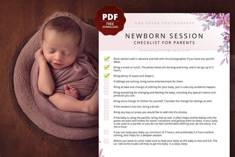 Preparing For Newborn Photo Shoot Tips For Parents Prep Guide