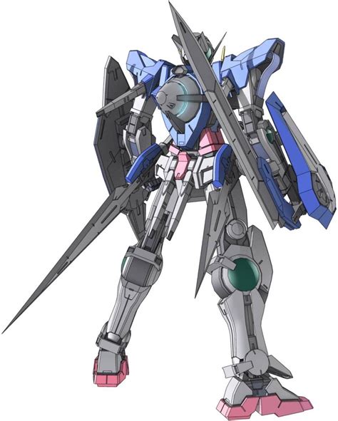 Image Gn 001 Gundam Exia Rear The Gundam Wiki Fandom Powered