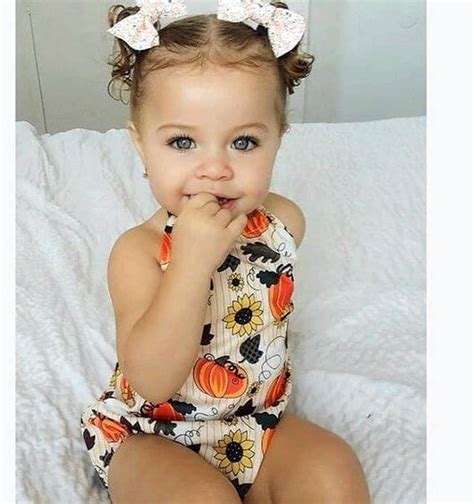 Don't babies just love getting a massage! 6 month old baby hairstyles - are there crazy options ...