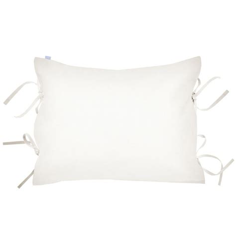 Pillowcase Oscar Natural White Zizi Linen Home Textiles
