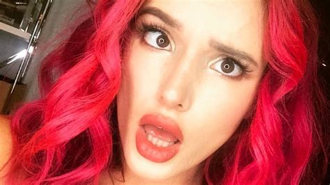 Bella Thorne Shares Own Nudes Online After Being Hacked And ‘threatened Herald Sun