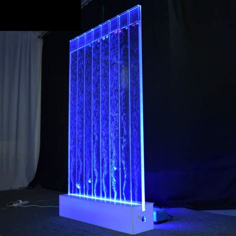 Water Wall With Lights And Remote Control Led Screens — Luxenmart