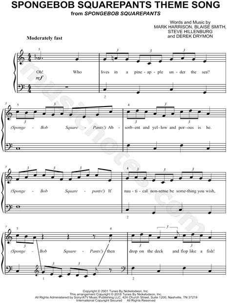 Do not miss this incredible song by danny elfman! "SpongeBob SquarePants Theme Song" from 'SpongeBob ...