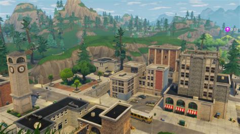 By putting fortnite in the board game, of course. Is Fortnite's Tilted Towers On A Comet Collision Course ...