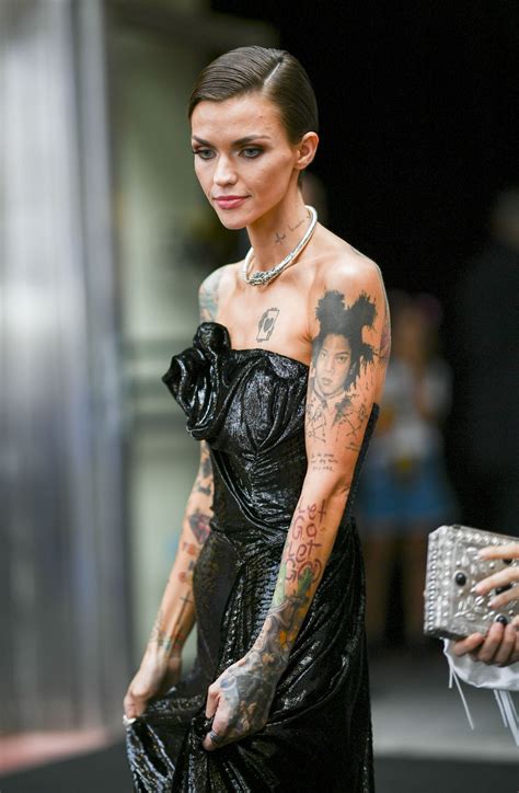 Ruby rose langenheim (born 20 march 1986) is an australian model, actor and television presenter. Ruby Rose - "Pitch Perfect 3" Premiere in Sydney