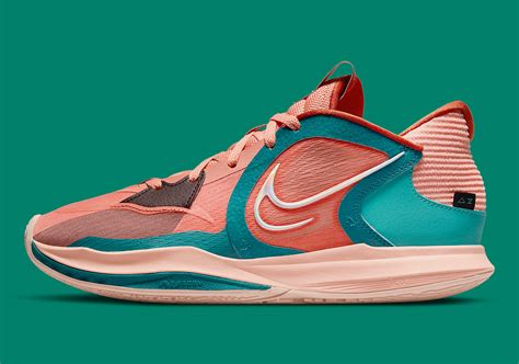 Release 2022 Nike Shakes Up The Kyrie Low 5 With 2 New Colourways