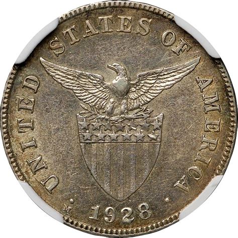 Twenty Centavos Muled With Five Centavos Reverse 1928 Coin Details