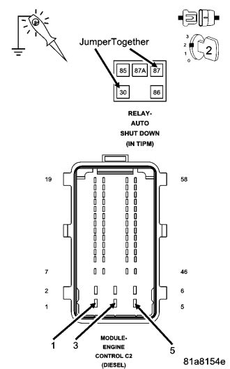 Not only for jeep owners. Connect a jumper wire between cavity 30 and cavity 87 in ...