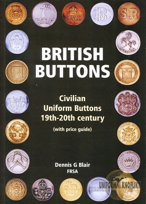 Books About Buttons Uniform Buttons
