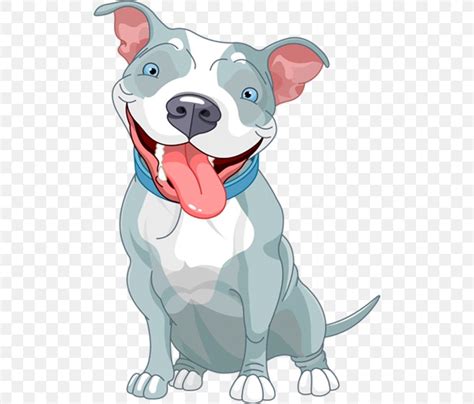 American Pit Bull Terrier Puppy Cartoon Clip Art Png 497x700px Pit