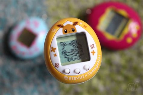 Eevee X Tamagotchi Is A Surprisingly Resilient Virtual Pet For A New