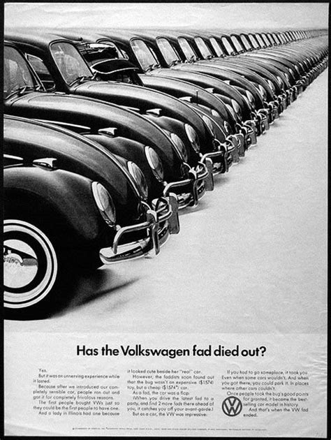 50 Vieilles Publicités Volkswagen Combi Coccinelle Olybop