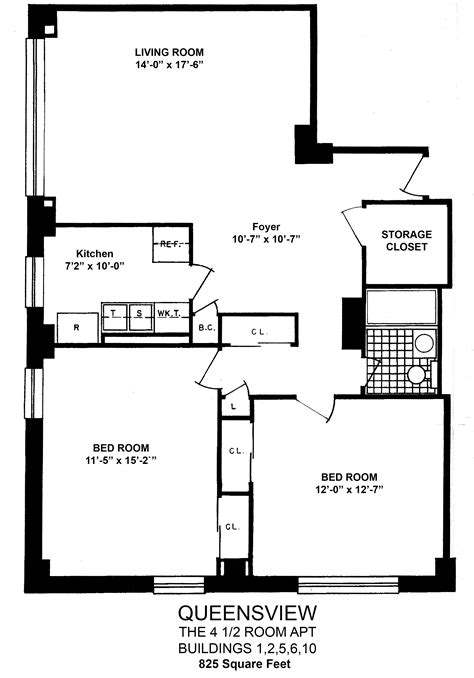 Queensview Floor Plan Floorplansclick