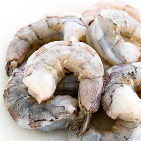 How To Peel And Devein Shrimp Jessica Gavin