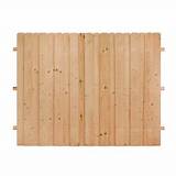 Pictures of Cedar Fence Supplies