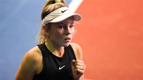 tennis french star ksenia efremova wins her first professional title at just 14 years old