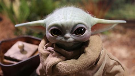 Sideshow Collectibles The Child Baby Yoda Life Size Figure Ph