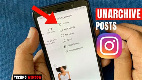 How To Unarchive Instagram Post YouTube