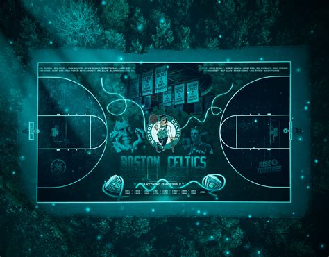 Artstation Boston Celtics Basketball Court