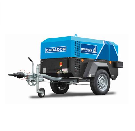 Two Tool Compressor Caradon Tool And Plant Hire Ltd