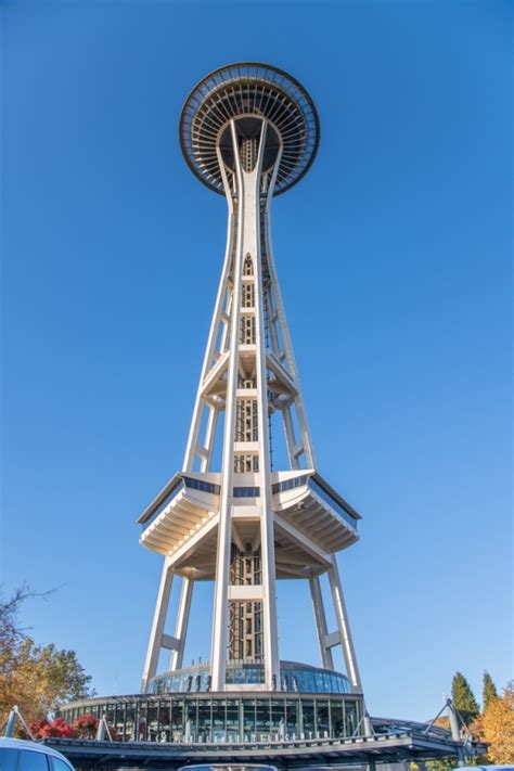 Space Needle In Seattle Information For Visitors
