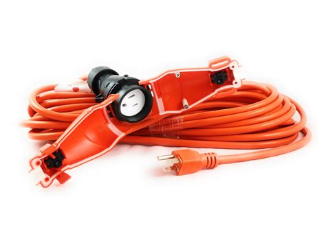 25 Ft Outdoor Extension Cord With Waterproof Connector Rated Ip65 14