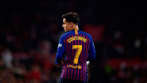 Philippe coutinho, 29, from brazil fc barcelona, since 2017 attacking midfield market value: Barcelona to give Coutinho's shirt number to Griezmann ...