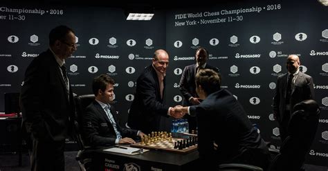 World Chess Championship Kicks Off With Vip Treatment The New York