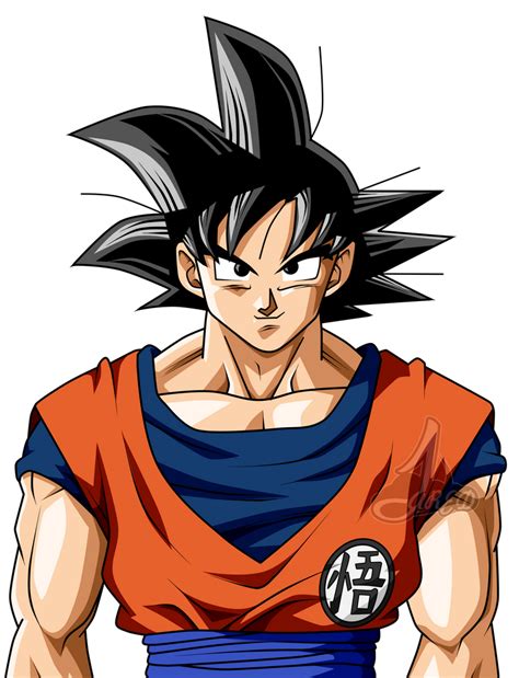 Son Goku Base L By Jaredsongohan On Deviantart Dragon Ball Super