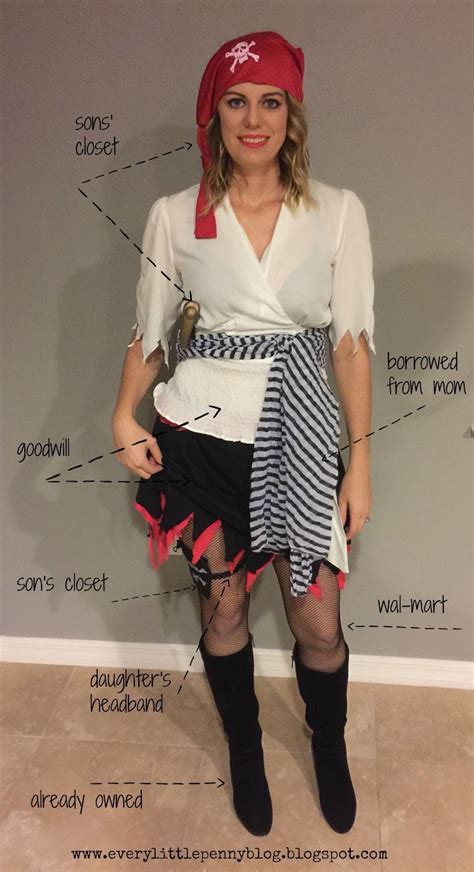 Awesome Diy Pirate Costume Female Youll Love Diy Pirate Costume For