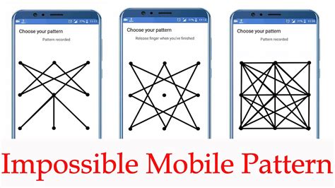 Top 15 Impossible Mobile Pattern Lock Ideas 2020 Pattern Lock Design