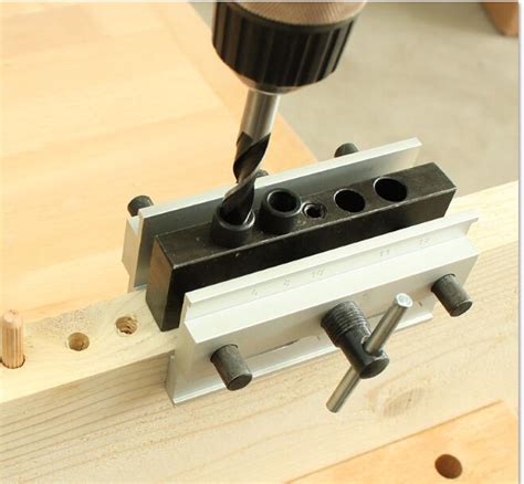 Shop For Woodworking Straight Hole Drilling Jig Kit Tool At Wholesale