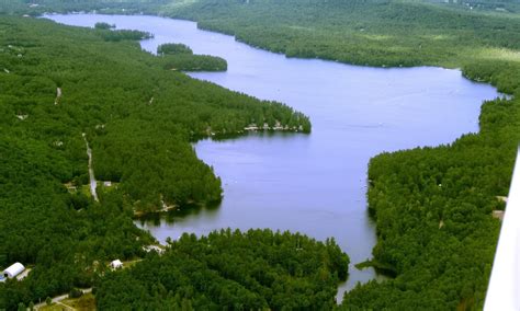 Crescent Lake In Raymond Maine Never Seen It From This View