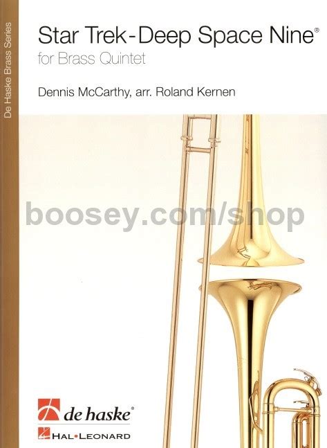 Mccarthy Dennis Star Trek Deep Space Nine Arr Brass Quintet