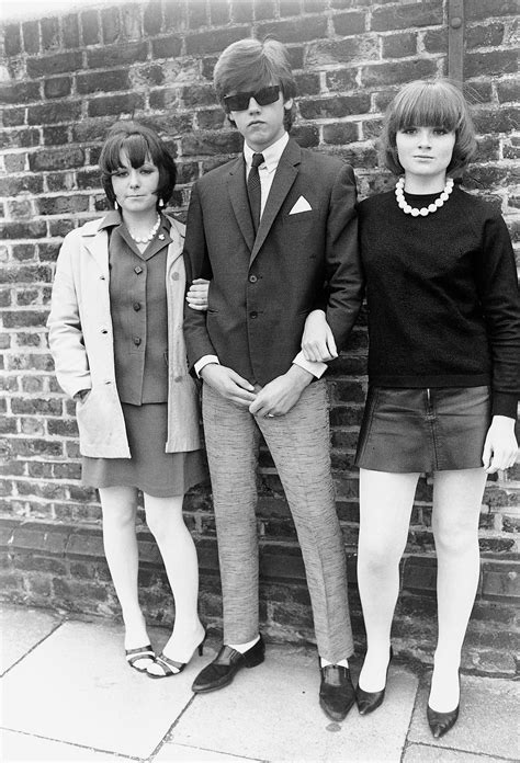 Mods Uk 1976 Foto Janette Beckman 1960s Fashion Vintage Fashion