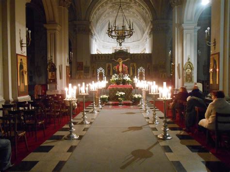 Roman Sacrament Altars Holy Thursday 2013 Catholic News