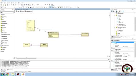 Uml Staruml Tutorial Gertymaniac