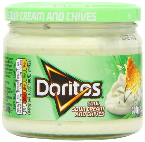 Doritos Cool Sour Cream And Chive Dip 300g