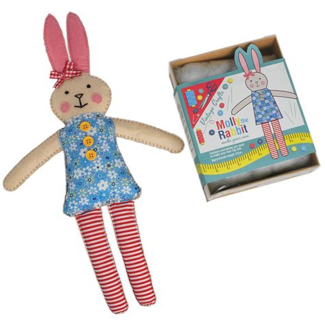 ﻿make Your Own Rabbit Craft Kit ﻿rex London